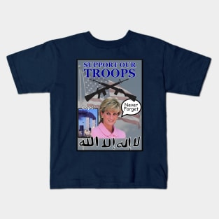 Support Our Troops Kids T-Shirt